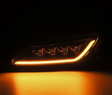 Load image into Gallery viewer, AlphaRex Projector Headlights Honda S2000 AP1 AP2 (99-09) Nova Series - Gloss Black or Jet Black - Gloss Black Alternate Image