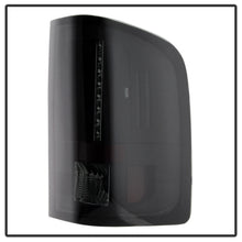 Load image into Gallery viewer, Spyder LED Tail Lights Chevy Silverado 1500 2500 500 (07-13) GMC Sierra 2500 3500 HD (11-14) Black Smoke Lens - Default Title Alternate Image