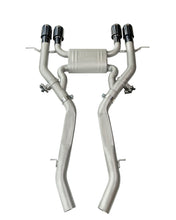Load image into Gallery viewer, IRL V2 Exhaust for BMW G87 M2 (2023-2025) Stainless Axleback w/ Black, Stainless or Titanium Tips Alternate Image