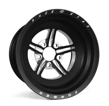 Load image into Gallery viewer, Race Star Wheels 63 Pro Forged (15x10, 5x4.75) [Non-Bead Lock] -89 mm / -63 mm / -38 mm / -13 mm Offset - Black Anodized/Machined / 2" / -89 mm Alternate Image
