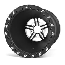 Load image into Gallery viewer, Race Star Wheels 63 Pro Forged (15x15, 5x4.75) [Double Bead Lock] -102 mm or -76 mm Offset - Black Anodized/Machined / 4" / -102 mm Alternate Image