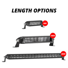 Load image into Gallery viewer, XKGlow Razor Light Bar Auxiliary High Beam Driving No Wire &amp; Switch - 6"/ 10"/ 20" - 6 Inches Alternate Image