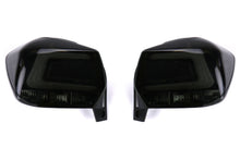 Load image into Gallery viewer, OLM LED Tail Lights Subaru Crosstrek (13-17) CS Style w/ Dark Smoke Lens Alternate Image