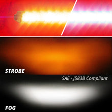 Load image into Gallery viewer, XKGlow  Razor Light Bar Fog + Strobe No Wire &amp; Switch - 6" or 10" Alternate Image