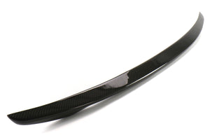 OLM Trunk Lip Spoiler Subaru WRX / WRX STI (15-20) Glossy Carbon Fiber Finish