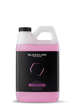 Load image into Gallery viewer, BLACKLINE® Crystal Glass Cleaner - Streak-Free Automotive Window &amp; Mirror Spray 16oz Alternate Image