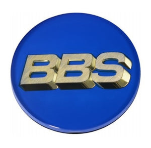 BBS Center Caps (56mm 70mm) Red / Blue / Black / Gold