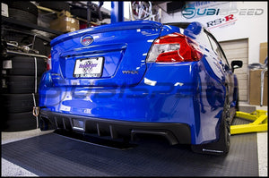 OLM Rear Diffuser Subaru WRX / WRX STI (2015-2020) S Style Black