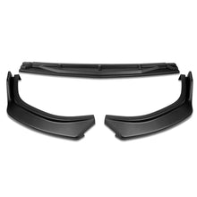 Load image into Gallery viewer, DNA Front Bumper Lip for Hyundai Sonata (2020-2022) 3-Piece with Matte Black 2-PU-538 - Default Title Alternate Image