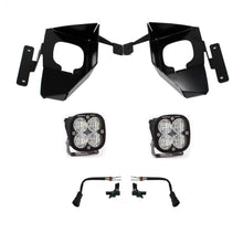 Load image into Gallery viewer, Baja Designs Pocket Fog Light Kit for Chevy Silverado 1500 (2016-2018) Squadron SAE / Sport - Amber or Clear Lens - Clear / Sports Alternate Image