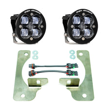 Load image into Gallery viewer, Baja Designs Pocket Fog Light Kit for Jeep Gladiator (20-26) Wrangler JL (18-26) Squadron-R SAE / Sport / Pro with Amber or Clear Lens - Rubicon Premium / SAE / Clear Alternate Image