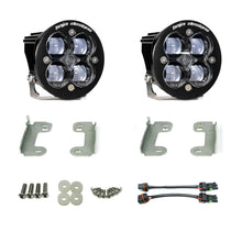 Load image into Gallery viewer, Baja Designs Pocket Fog Light Kit for Jeep Gladiator (20-26) Wrangler JL (18-26) Squadron-R SAE / Sport / Pro with Amber or Clear Lens - Sahara OE Plastic / SAE / Clear Alternate Image