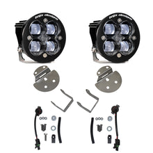 Load image into Gallery viewer, Baja Designs Pocket Fog Light Kit for Chevy Silverado &amp; GMC Sierra 2500HD/3500HD (2015-2019) Squadron SAE / Sport - Amber or Clear Lens Alternate Image