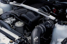Load image into Gallery viewer, Dinan Strut Tower Bars for BMW 325i E36 (92-95) M3 / 328i E36 (95-99) Brushed Aluminum - Front D180-0362 Alternate Image
