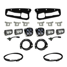 Load image into Gallery viewer, Baja Designs Pocket Fog Light Kit for Ford Bronco (21-26) Bronco Raptor (22-26) Squadron SAE / Dual S2 Sport with Clear or Amber Lens Alternate Image