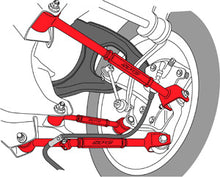 Load image into Gallery viewer, SPC Control Arm Alignment Kit Acura TL &amp; TSX (09-14) TLX (15-20) - Rear 3 Arm Adjustable Camber &amp; Toe Set 67540 Alternate Image