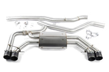 Load image into Gallery viewer, Dinan Exhaust for BMW X3 X4 M40i G01/G02 3.0L (2018-2025) Valved Catback with Polished or Black Tips Alternate Image