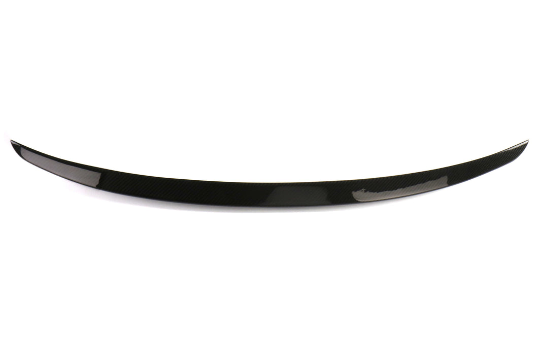 OLM Trunk Lip Spoiler Subaru WRX / WRX STI (15-20) Glossy Carbon Fiber Finish