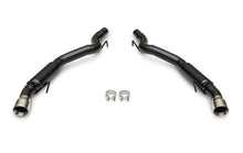 Load image into Gallery viewer, Flowmaster Exhaust for Ford Mustang S650 2.3L &amp; 5.0L V8 (24-26) Outlaw Axleback with Quad Tips - Valve or Non-Valve Alternate Image
