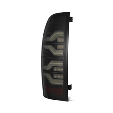 Load image into Gallery viewer, AlphaRex LED Tail Lights Toyota Tacoma (05-15) LUXX Series - Black / Red / Alpha-Black - Alpha-Black Alternate Image