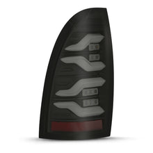 Load image into Gallery viewer, AlphaRex LED Tail Lights Toyota Tacoma (05-15) LUXX Series - Black / Red / Alpha-Black - Alpha-Black Alternate Image