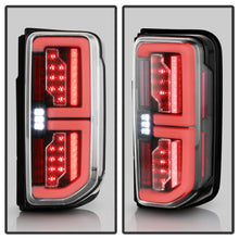 Load image into Gallery viewer, Spyder LED Tail lights Ford Bronco (2021-2026) Black Housing w/ Clear Lens Alternate Image