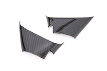 Load image into Gallery viewer, OLM Lower Mirror Mount Cover Subaru WRX / WRX STi (15-21) LE Dry Carbon Fiber Alternate Image