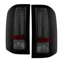 Load image into Gallery viewer, Spyder LED Tail Lights Chevy Silverado 1500 2500 500 (07-13) GMC Sierra 2500 3500 HD (11-14) Black Smoke Lens - Default Title Alternate Image