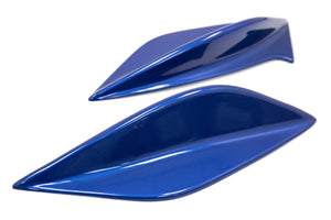 OLM Spoiler Side Fins Subaru WRX / WRX STi (15-20) [STI Style] Multiple Finish Options