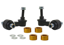 Load image into Gallery viewer, Whiteline Sway Bar End Links VW Golf GTI / Golf R MK7 / MK8 (15-25) Adjustable Front &amp; Rear - Kit (Front &amp; Rear) Alternate Image