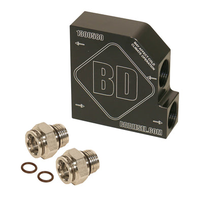 BD Diesel Thermostat Cooler Bypass Delete Ram 2500 / 3500 / 4500 / 5500 (2013-2018) 1061528