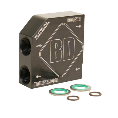 BD Diesel Thermostat Cooler Bypass Delete Ram 2500 / 3500 / 4500 / 5500 (19-24) 1061527