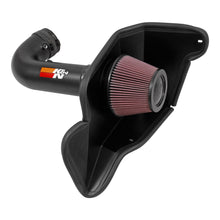 Load image into Gallery viewer, K&amp;N Cold Air Intake Ford Mustang Shelby 5.2L V8 (2016-2019) [Typhoon Kit] 69-3538TTK - Default Title Alternate Image