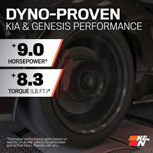 Load image into Gallery viewer, K&amp;N Cold Air Intake Kia Stinger 3.3L V6 (2018-2023) [Typhoon Kit] 69-5318TS Alternate Image