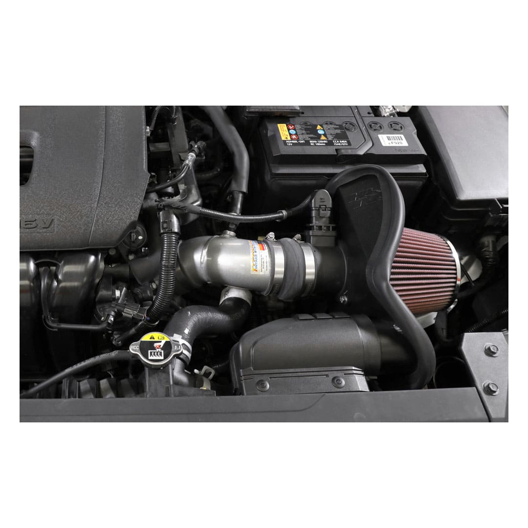 K&N 69-5315TS K&N 14-15 Hyundai Elantra 1.8l/2.0L Typhoon Performance Intake Performance kit main image 1