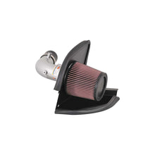 Load image into Gallery viewer, K&amp;N Cold Air Intake Mazda Mazdaspeed3 2.3L Turbo (2007-2009) [Typhoon Kit] 69-6011TS Alternate Image