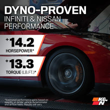 Load image into Gallery viewer, K&amp;N Cold Air Intake Nissan 370Z 3.7L V6 (2009-2020) [Typhoon Kit] 69-7078TS - Default Title Alternate Image