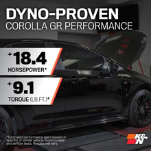 Load image into Gallery viewer, K&amp;N Cold Air Intake Toyota GR Corolla 1.6L (2023-2024) [Typhoon Kit] 69-8625TWR - Default Title Alternate Image