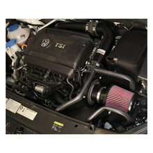 Load image into Gallery viewer, K&amp;N Cold Air Intake VW Passat 1.8L (2015-2016) [Typhoon Kit] 69-9507TTK Alternate Image