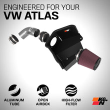 Load image into Gallery viewer, K&amp;N Cold Air Intake VW Atlas 3.6L V6 (2018-2023) [Typhoon Kit] 69-9756TC - Default Title Alternate Image