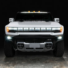 Load image into Gallery viewer, Oracle Curved LED Light Bar GMC Hummer EV (22-24) Roof Mount Bar w/ Brackets Alternate Image