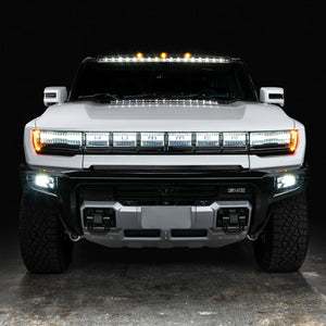 Oracle Curved LED Light Bar GMC Hummer EV (22-24) Roof Mount Bar w/ Brackets