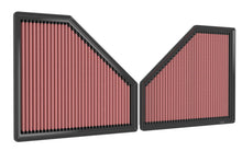 Load image into Gallery viewer, K&amp;N Air Filters BMW M3 G80 M4 G82 S58 (2021-2024) Performance Replacement - 33-3171 Alternate Image