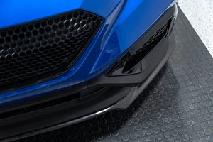 OLM Front Lip Kit Subaru WRX (2022-2023) S Style Carbon Fiber