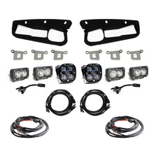 Load image into Gallery viewer, Baja Designs Pocket Fog Light Kit for Ford Bronco (21-26) Bronco Raptor (22-26) Squadron SAE / Dual S2 Sport with Clear or Amber Lens Alternate Image