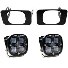 Load image into Gallery viewer, Baja Designs Pocket Fog Light Kit for Ford F250 / 350 Super Duty (2017-2022) Squadron SAE or Sport with Clear or Amber Lens - SAE / Clear Alternate Image