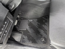 Load image into Gallery viewer, HKS Floor Mats Toyota Tundra 3rd Gen (2022-2026) Full Set, Monotone Oil Splash Pattern, LHD Only, 53001-BT003 Alternate Image