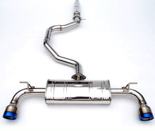 Load image into Gallery viewer, Invidia Q300 Exhaust VW Golf GTI MK7 (13-19) Catback w/ Dual Exit Polished or Titanium Blue Tips - Titanium Blue Alternate Image