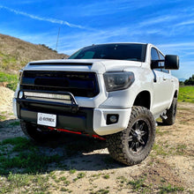 Load image into Gallery viewer, AlphaRex Projector Headlights Toyota Tundra (14-21) G2 Version Pro Series - Sequential - Alpha-Black or Black Alternate Image