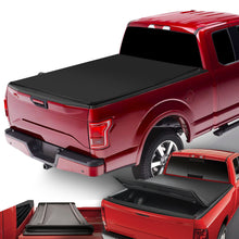 Load image into Gallery viewer, DNA Tonneau Cover Ford F150 (2015-2020) 5.5&#39; Fleetside Bed Soft Tri-Fold Adjustable - Black Alternate Image